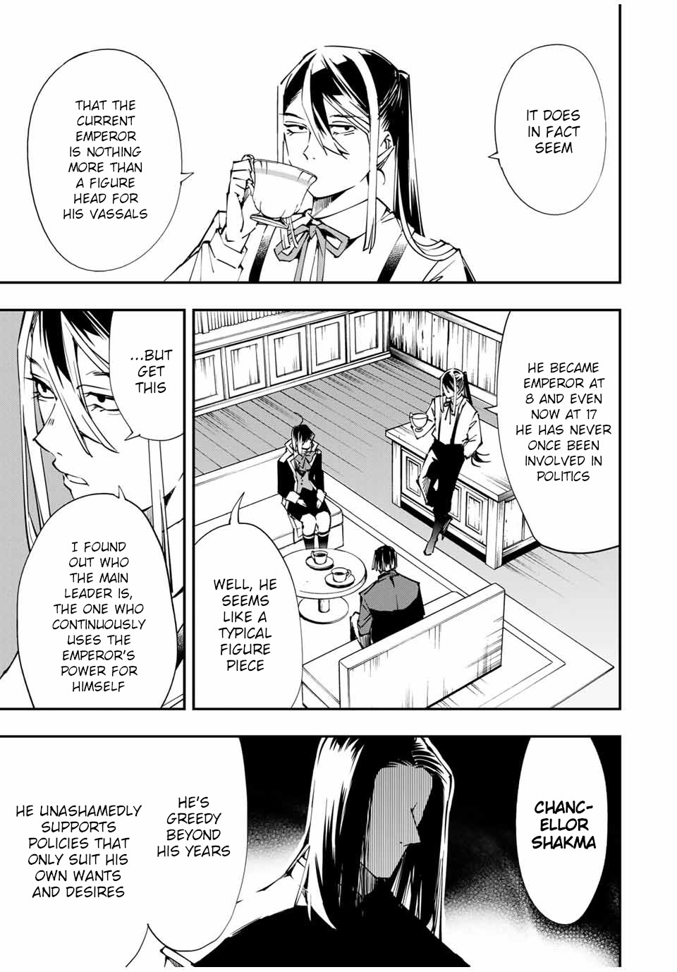 Reincarnated as an Aristocrat with an Appraisal Skill - Chapter 52 Page 3