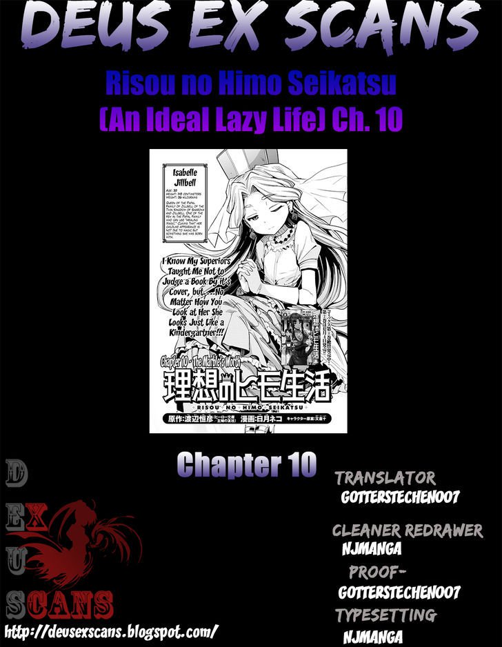 Risou no Himo Seikatsu - Chapter 10 Page 37