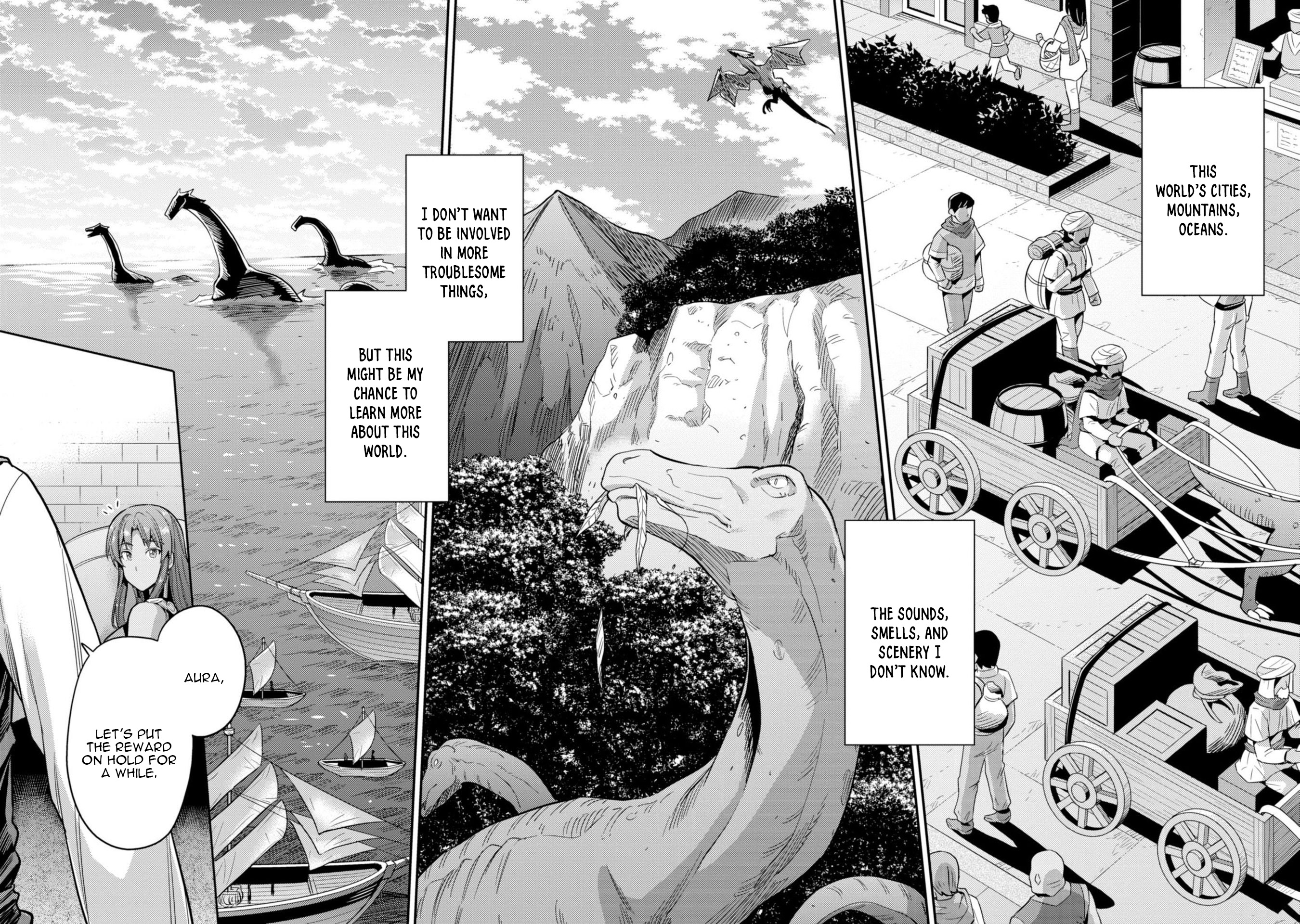 Risou no Himo Seikatsu - Chapter 25 Page 33