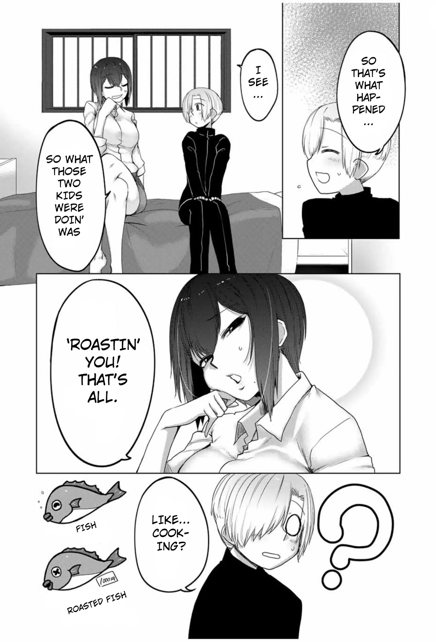 The Girl with a Kansai Accent and the Pure Boy - Chapter 18 Page 4