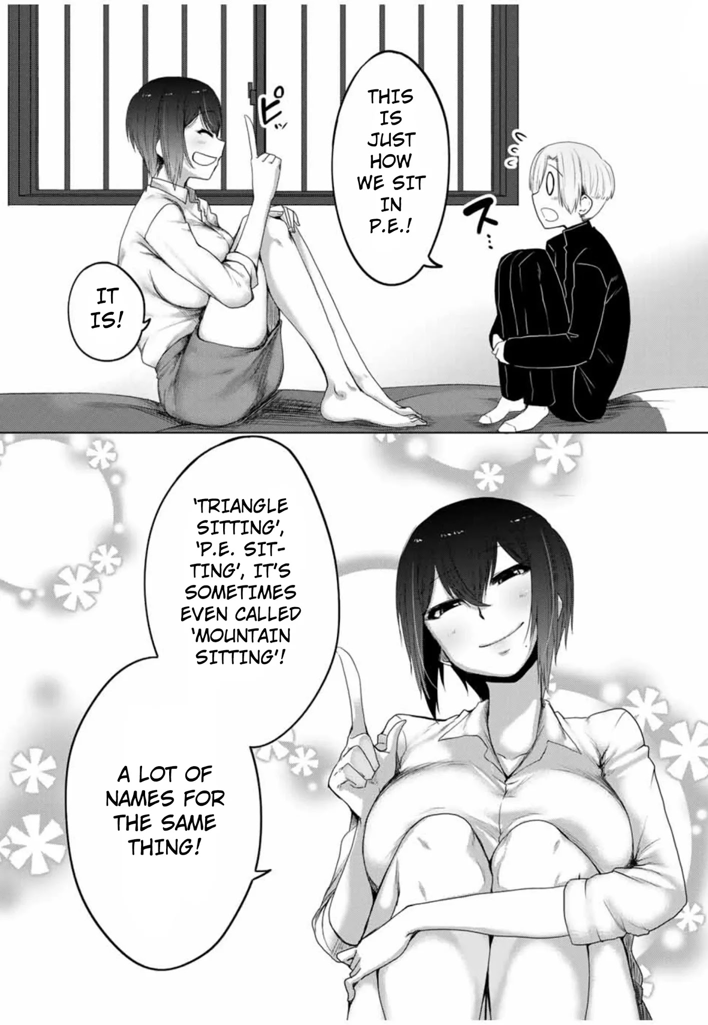 The Girl with a Kansai Accent and the Pure Boy - Chapter 18 Page 7