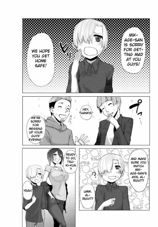 The Girl with a Kansai Accent and the Pure Boy - Chapter 3 Page 14