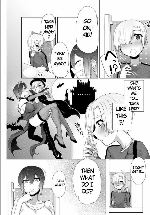 The Girl with a Kansai Accent and the Pure Boy - Chapter 8 Page 3