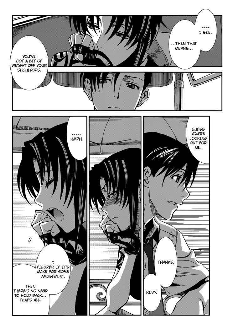 Black Lagoon - Chapter 86 Page 8