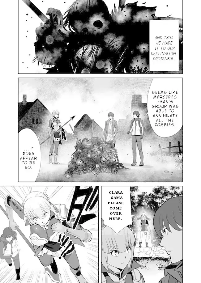 Sen no Skill wo Motsu Otoko: Isekai de Shoukanjuu Hajimemashita! - Chapter 8 Page 20