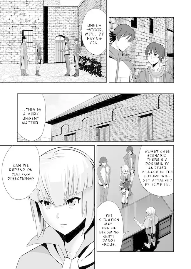 Sen no Skill wo Motsu Otoko: Isekai de Shoukanjuu Hajimemashita! - Chapter 8 Page 4