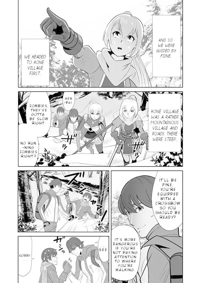 Sen no Skill wo Motsu Otoko: Isekai de Shoukanjuu Hajimemashita! - Chapter 8 Page 9