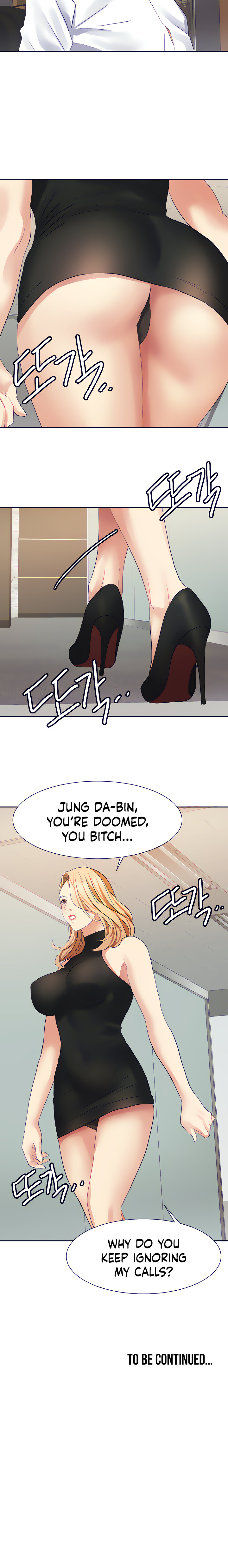 Punishments for Bad Girls - Chapter 27 Page 9
