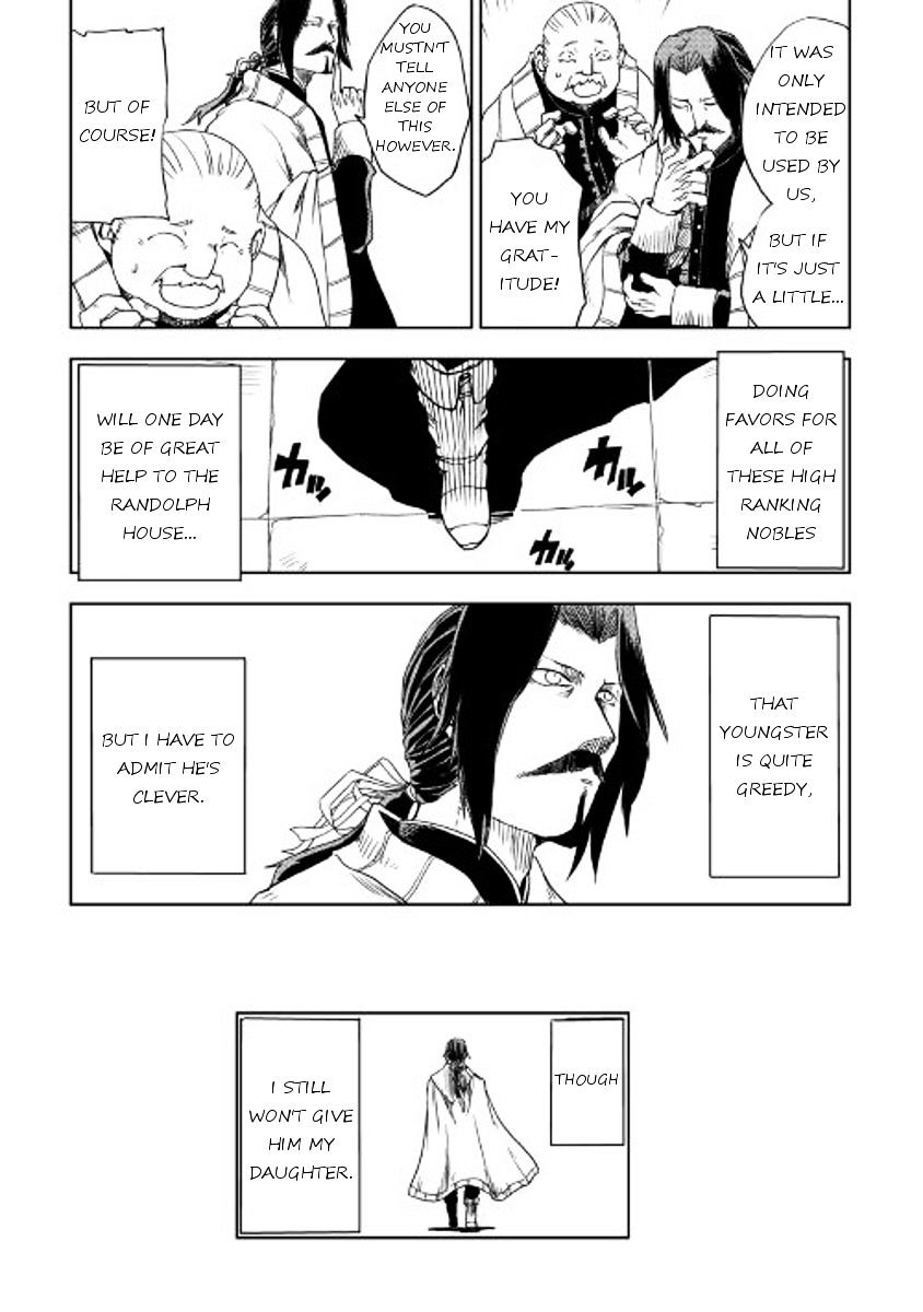 Isekai Tensei Soudouki - Chapter 15 Page 24
