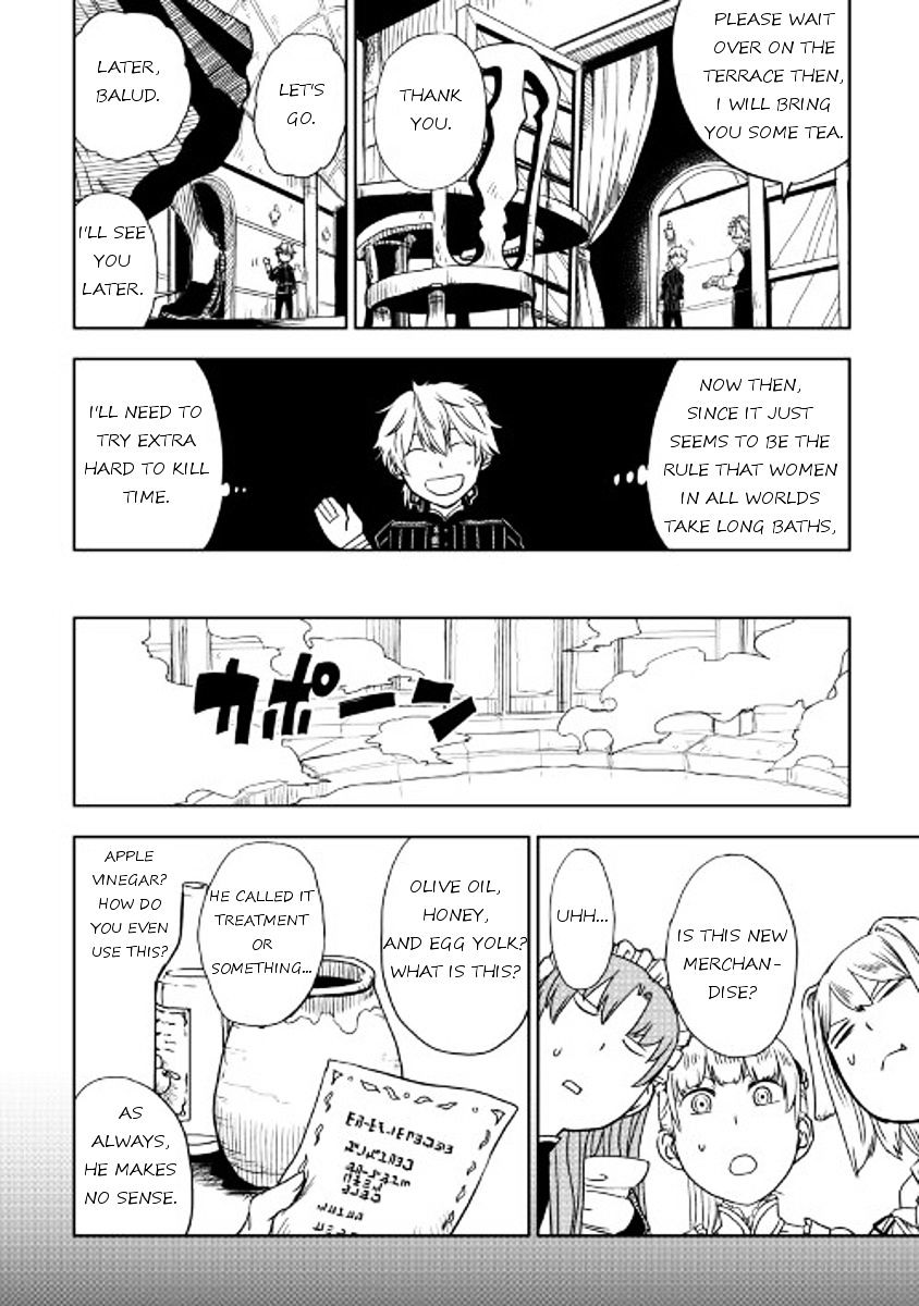 Isekai Tensei Soudouki - Chapter 15 Page 4
