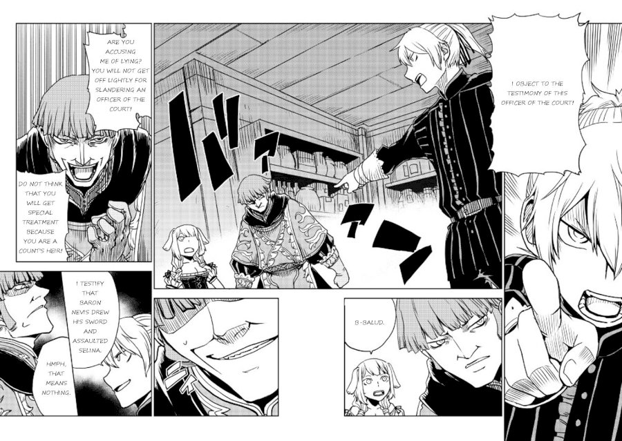Isekai Tensei Soudouki - Chapter 21 Page 14