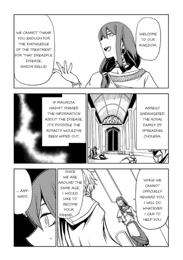Isekai Tensei Soudouki - Chapter 27 Page 3