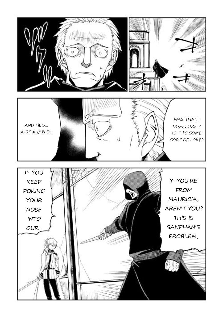 Isekai Tensei Soudouki - Chapter 29 Page 18