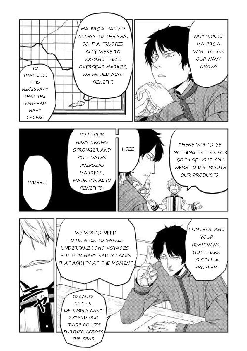 Isekai Tensei Soudouki - Chapter 31 Page 20
