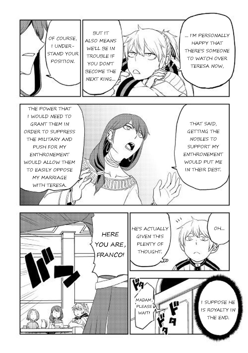 Isekai Tensei Soudouki - Chapter 31 Page 6