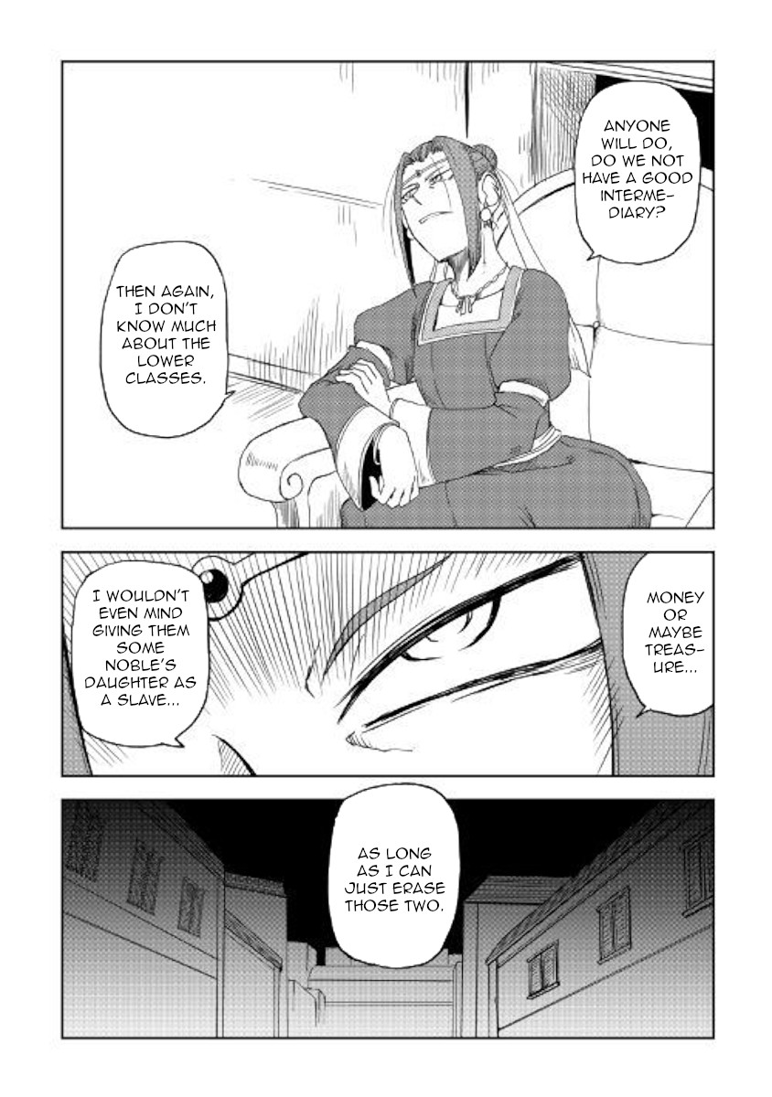 Isekai Tensei Soudouki - Chapter 39 Page 10
