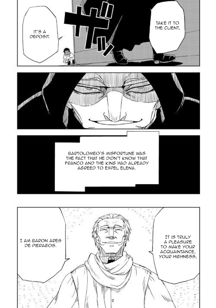 Isekai Tensei Soudouki - Chapter 39 Page 19