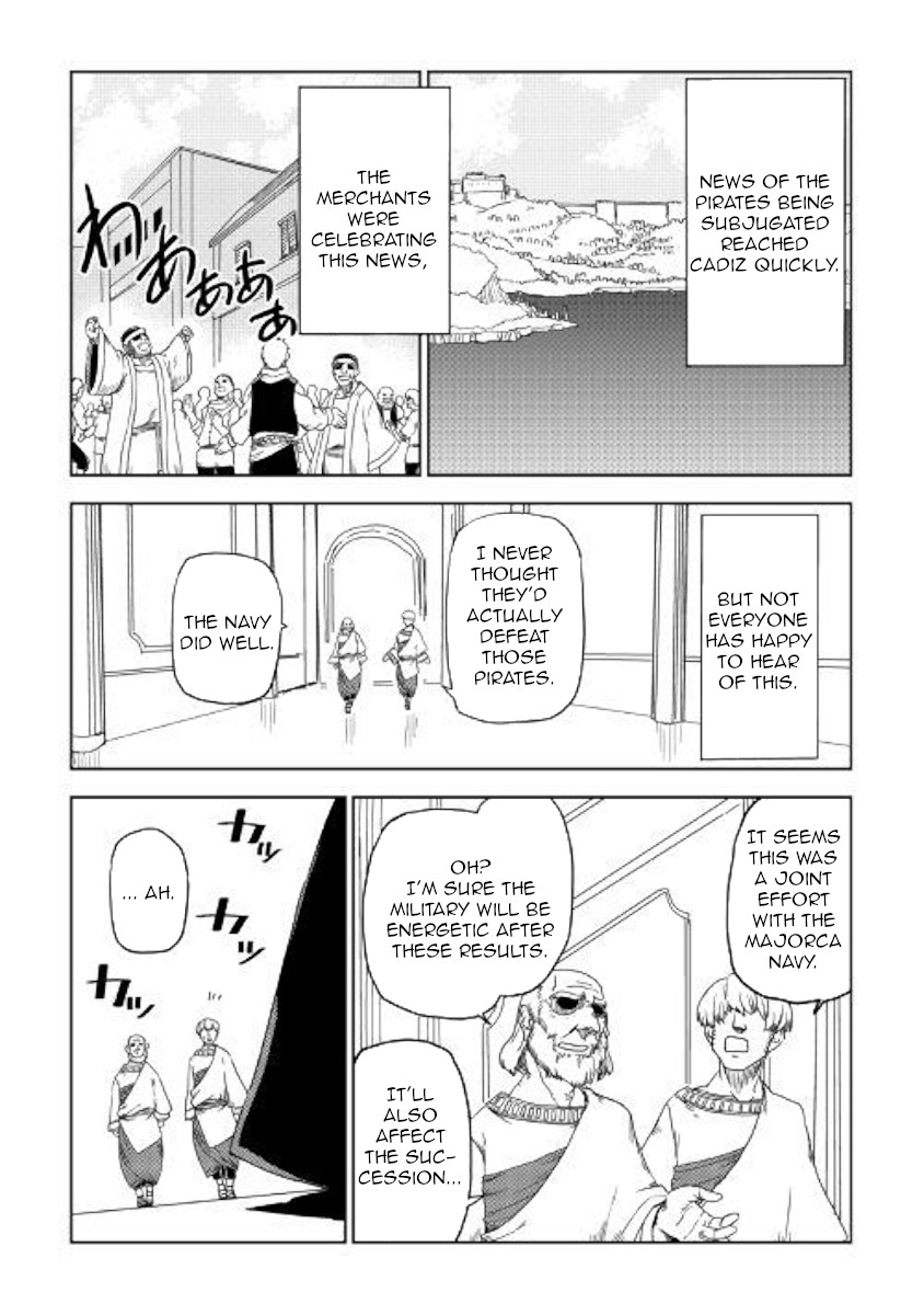 Isekai Tensei Soudouki - Chapter 39 Page 7
