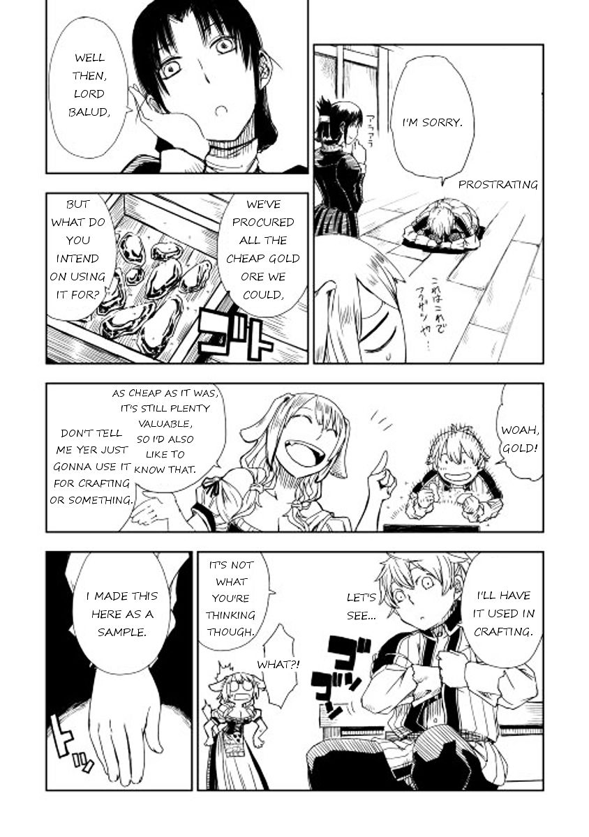 Isekai Tensei Soudouki - Chapter 5 Page 6