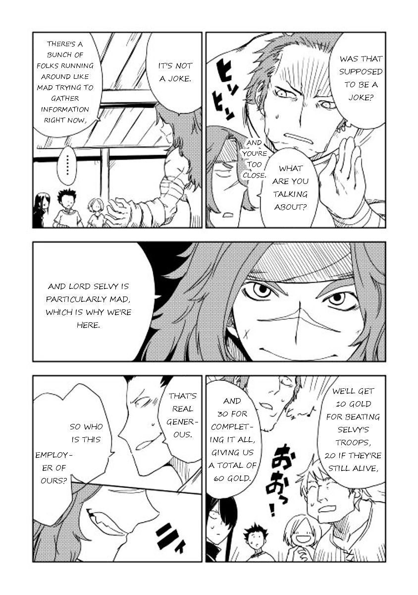 Isekai Tensei Soudouki - Chapter 7 Page 8