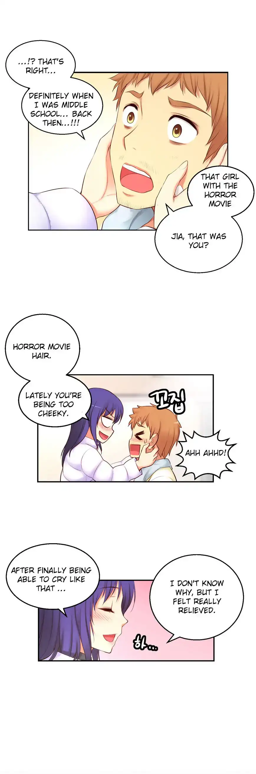 She Is Young - Chapter 59 Page 35