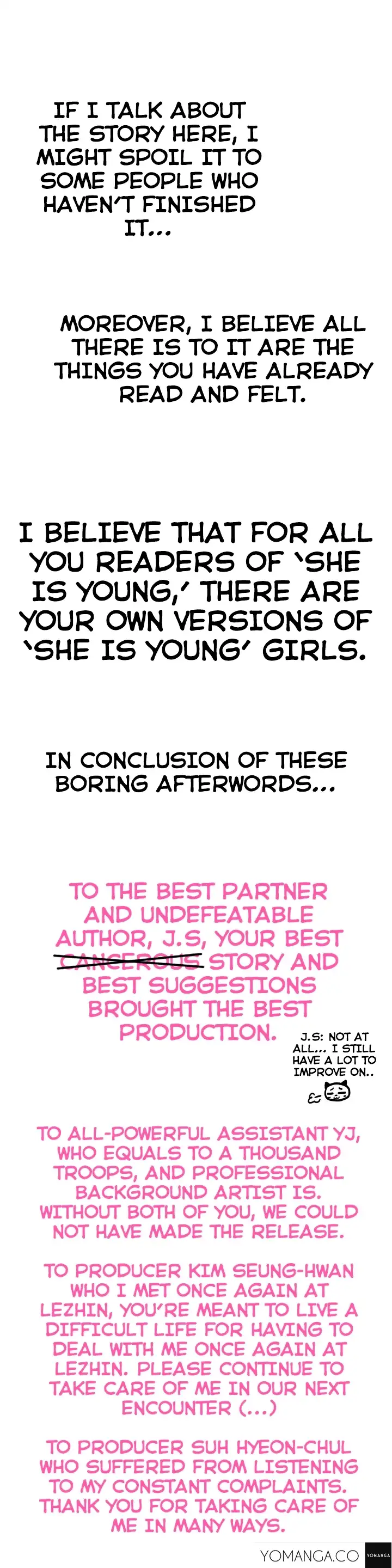 She Is Young - Chapter 74 Page 10