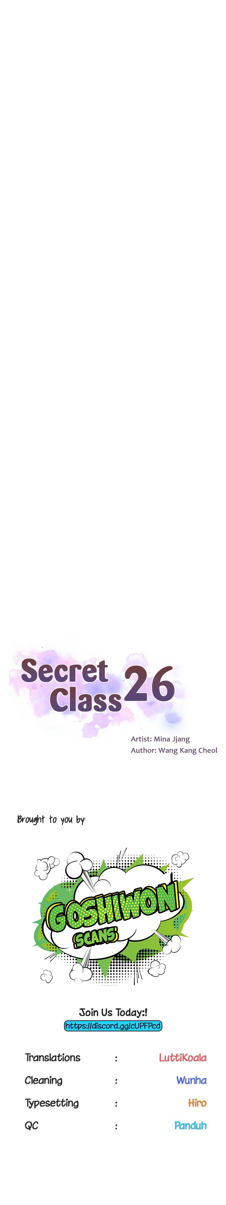 Secret Class Chapter 26