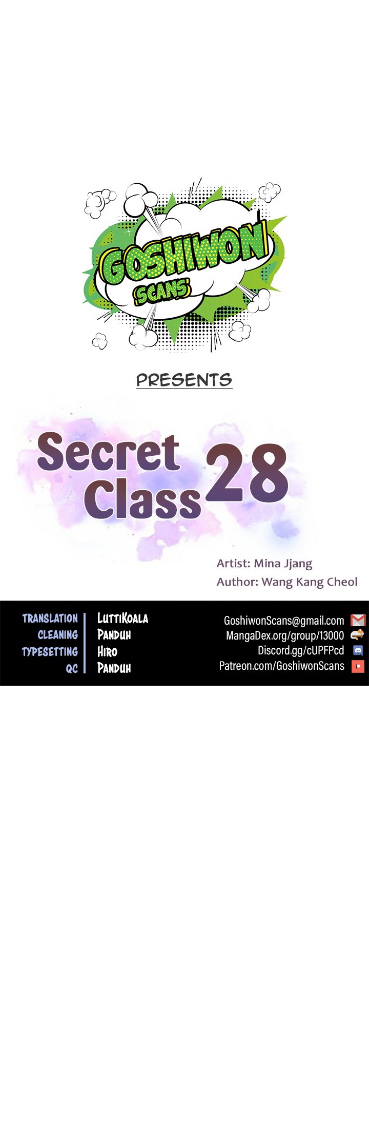 Secret Class Chapter 28