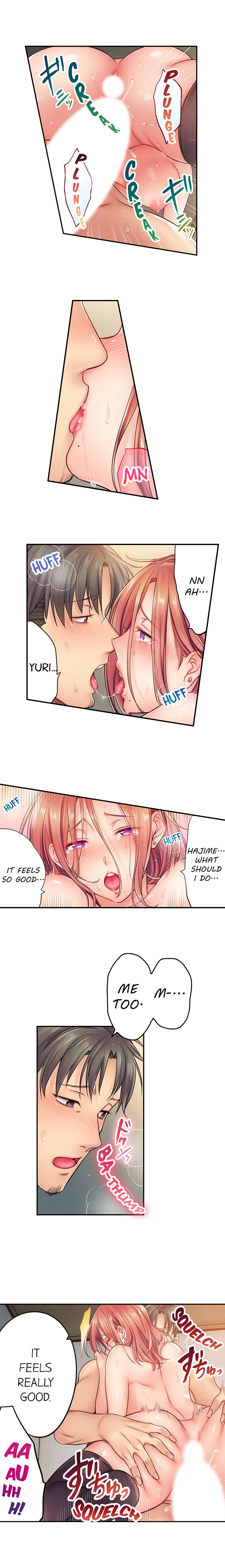 I Can’t Resist His Massage! Cheating in Front of My Husband’s Eyes - Chapter 16 Page 4