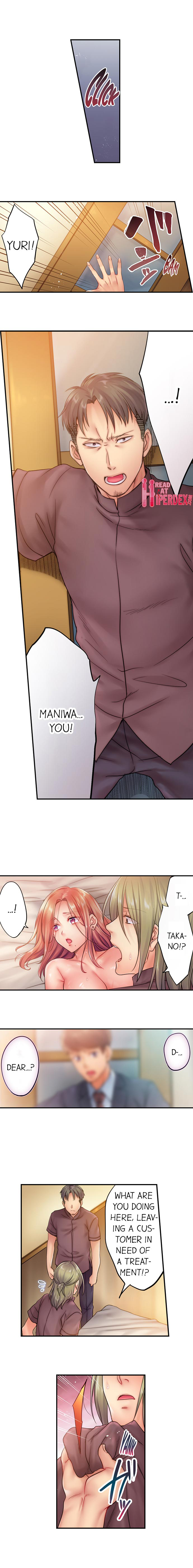 I Can’t Resist His Massage! Cheating in Front of My Husband’s Eyes - Chapter 25 Page 3