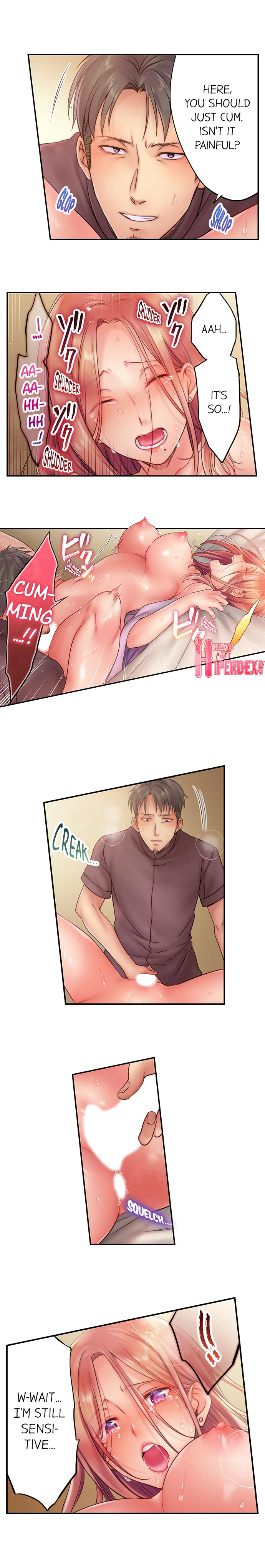 I Can’t Resist His Massage! Cheating in Front of My Husband’s Eyes - Chapter 27 Page 4