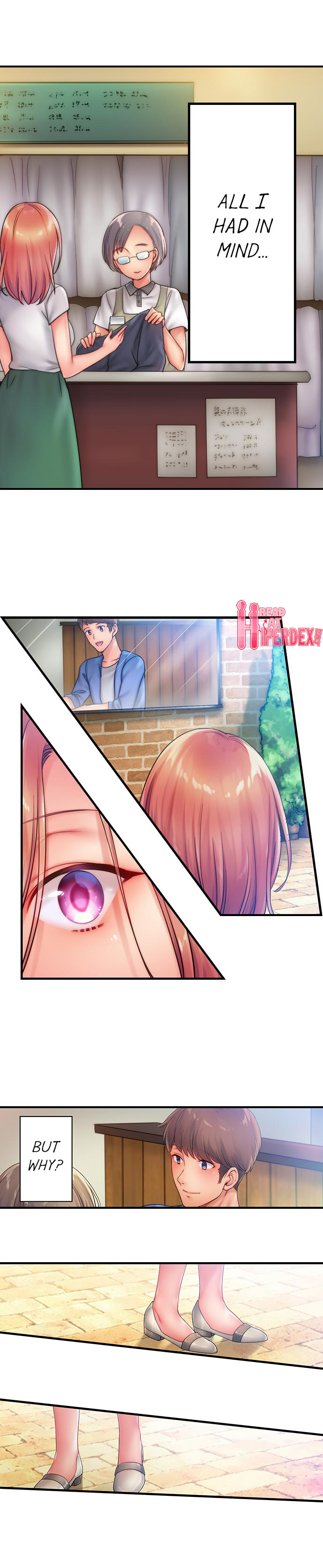 I Can’t Resist His Massage! Cheating in Front of My Husband’s Eyes - Chapter 31 Page 9