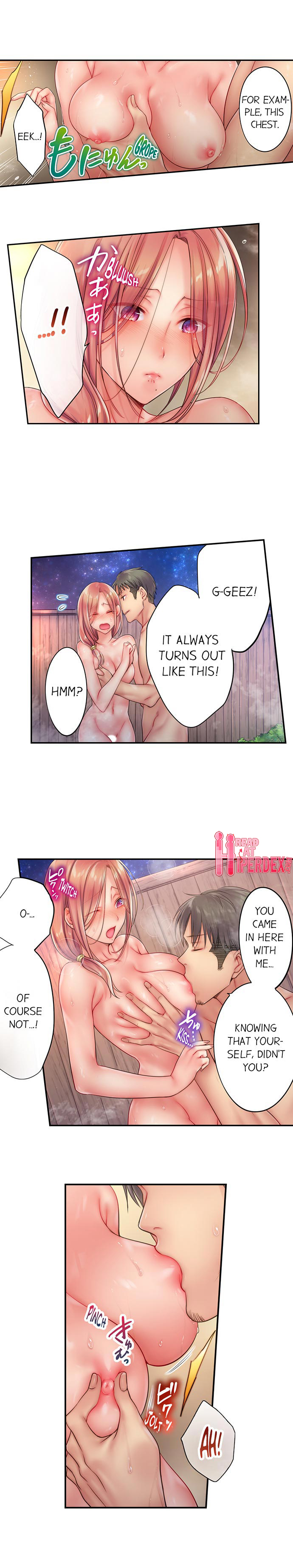I Can’t Resist His Massage! Cheating in Front of My Husband’s Eyes - Chapter 35 Page 7