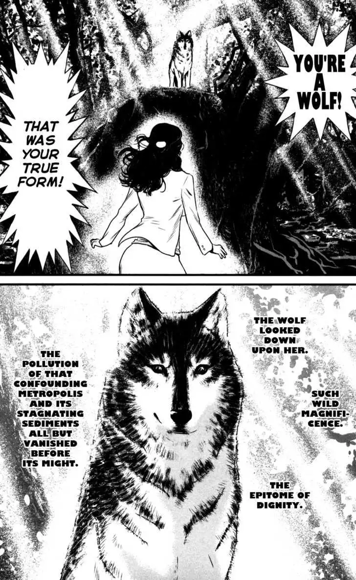 Wolf Guy: Ookami no Monshou - Chapter 50 Page 8