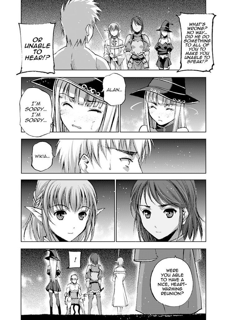 Maou no Hajimekata: The Comic - Chapter 12 Page 7