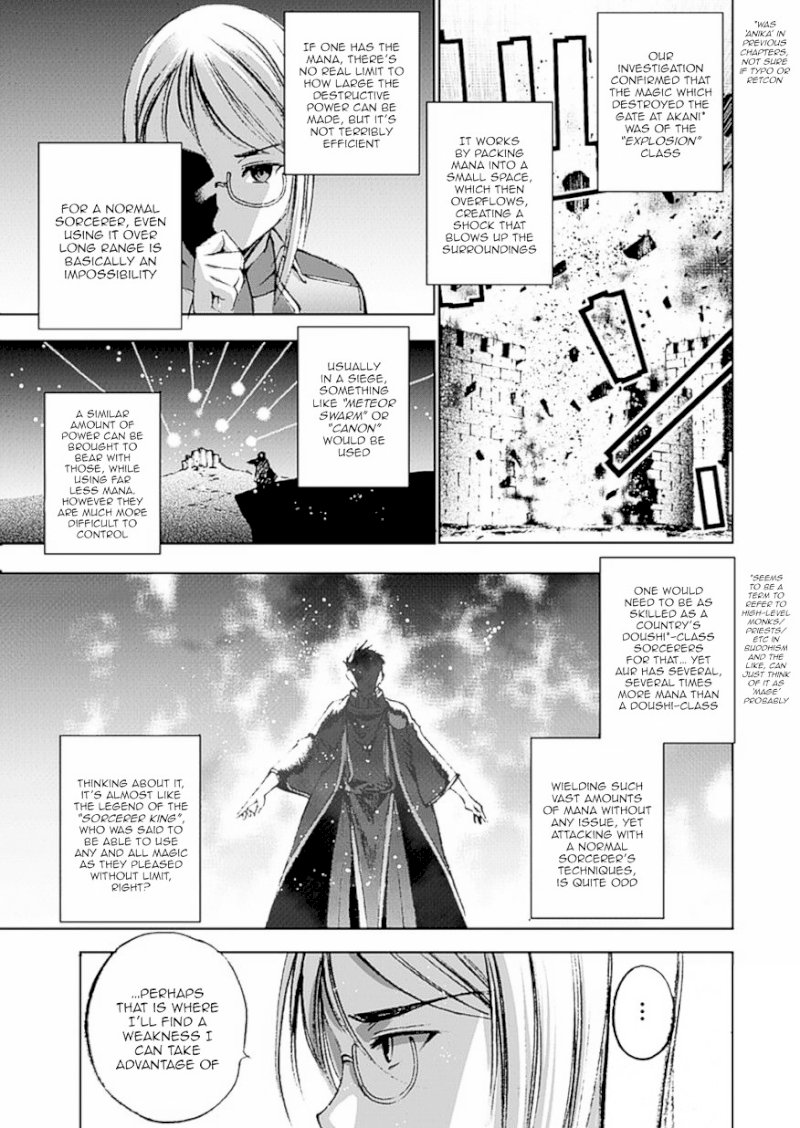 Maou no Hajimekata: The Comic - Chapter 13 Page 4