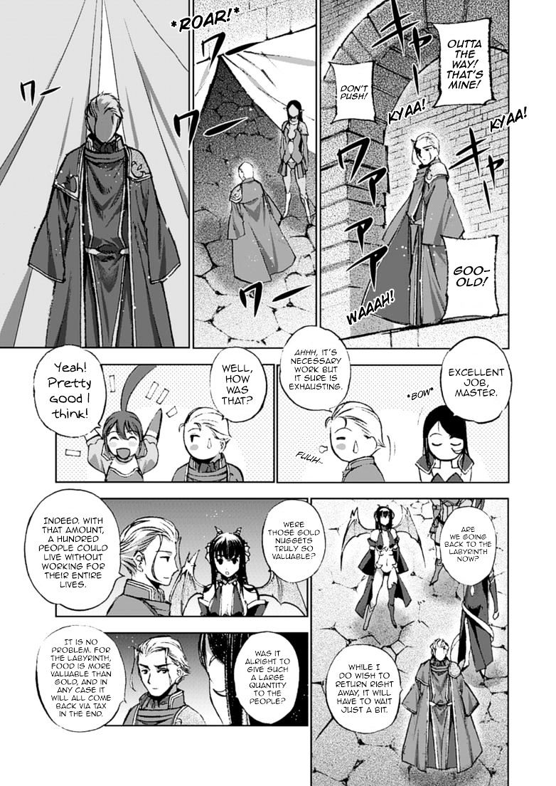 Maou no Hajimekata: The Comic - Chapter 16 Page 9