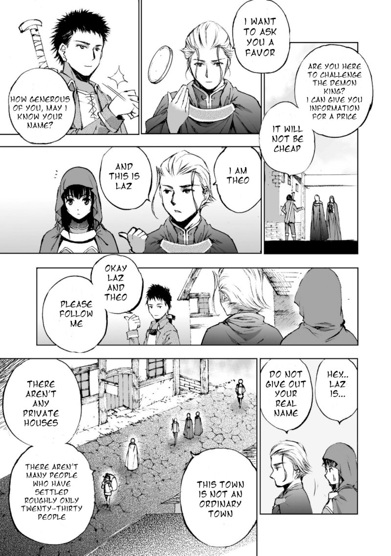 Maou no Hajimekata: The Comic - Chapter 17 Page 12