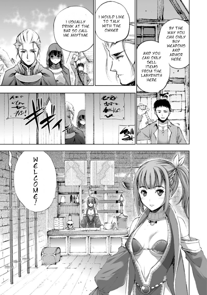 Maou no Hajimekata: The Comic - Chapter 17 Page 16