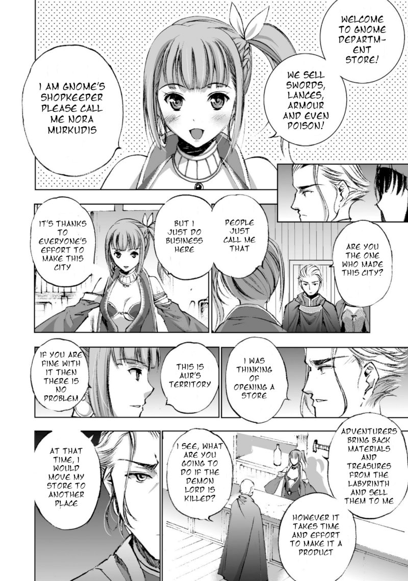 Maou no Hajimekata: The Comic - Chapter 17 Page 17
