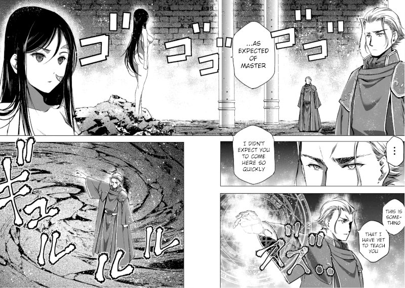 Maou no Hajimekata: The Comic - Chapter 39 Page 3