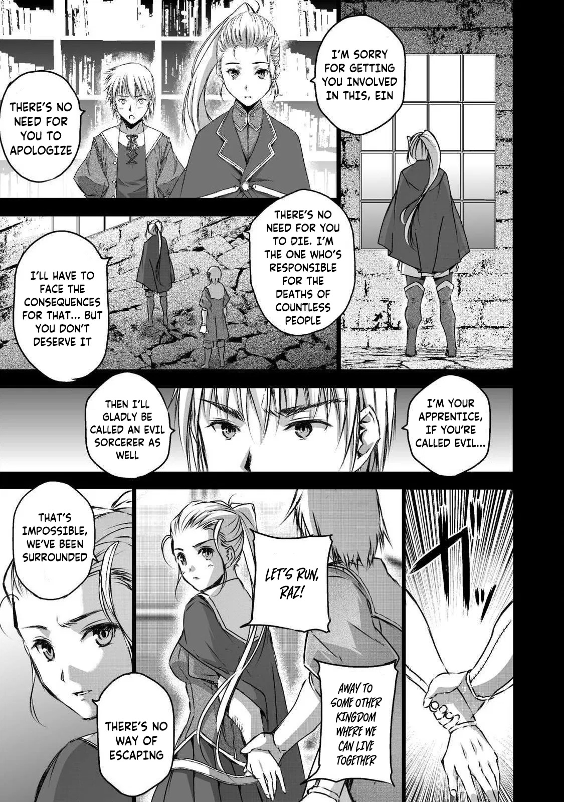 Maou no Hajimekata: The Comic - Chapter 43 Page 15