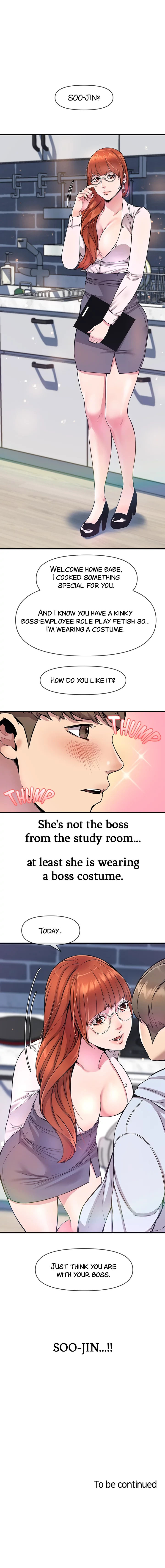 Boss Of Reading Room - Chapter 6 Page 8