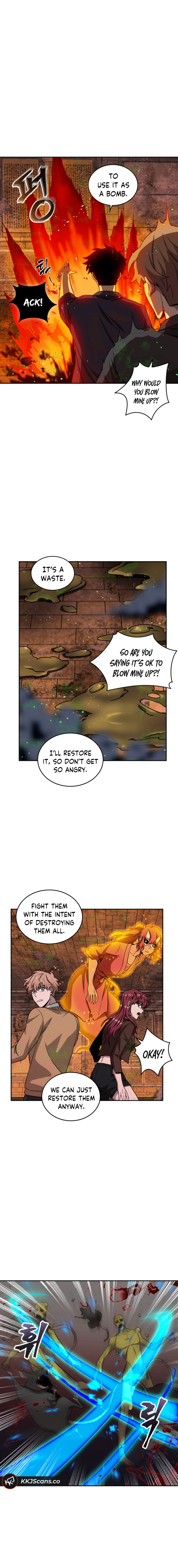 Tomb Raider King - Chapter 107 Page 6