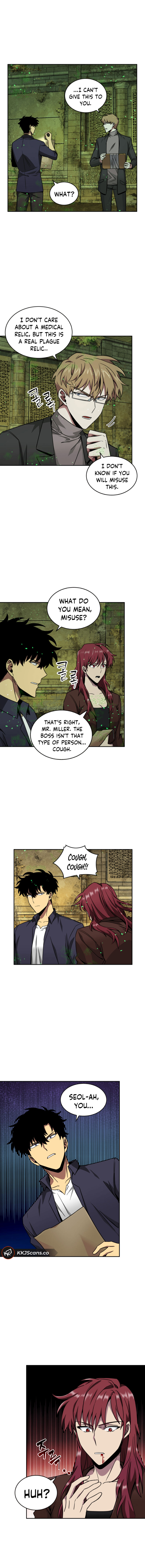 Tomb Raider King - Chapter 107 Page 9