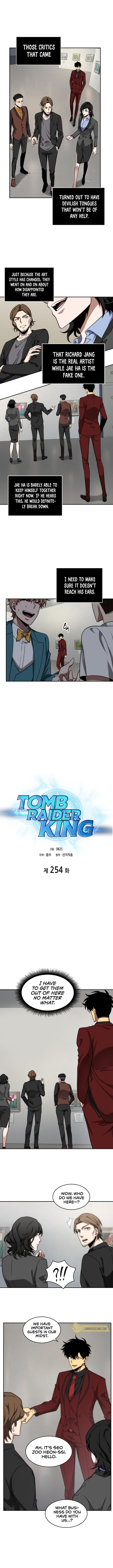 Tomb Raider King - Chapter 254 Page 2