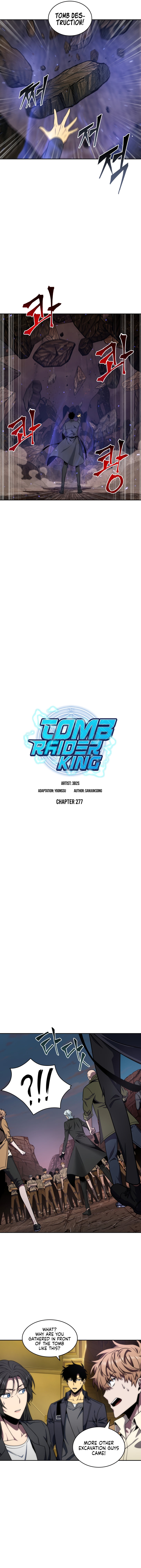 Tomb Raider King - Chapter 277 Page 3