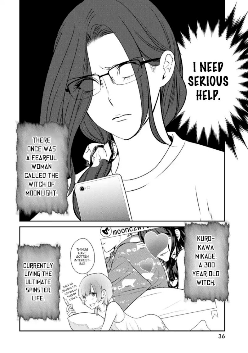 The Life of the Witch Who Remains Single for About 300 Years! - Chapter 1 Page 25