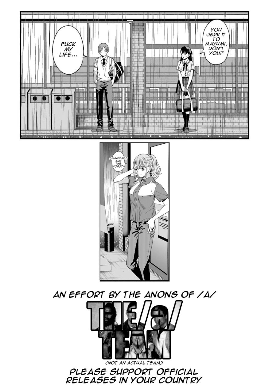 Hirasaka Hinako ga Ero Kawaii koto wo Ore dake ga Shitteiru - Chapter 2 Page 23