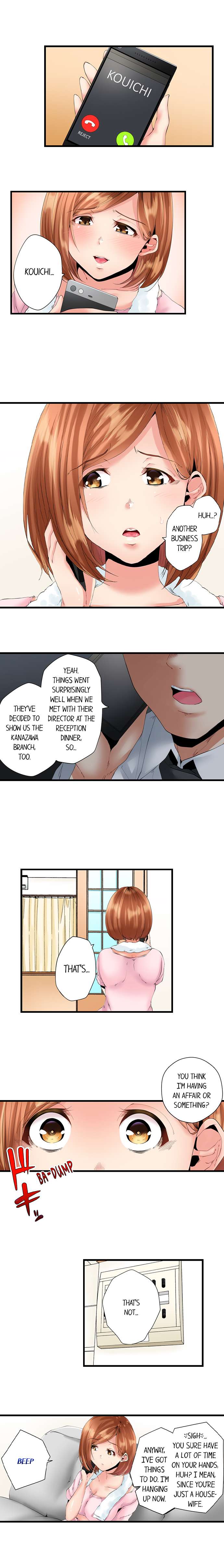 Netorare My Sugar Mama in Her Husband’s Bedroom - Chapter 1 Page 7